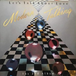 Пластинка Modern Talking Let’s Talk About Love